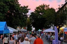 First Fridays on Bridge St